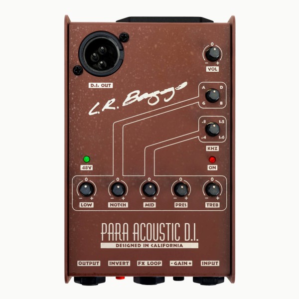 L.R.BAGGS PARA ACOUSTIC D.I. ACOUSTIC GUITAR PREAMP Acoustic
