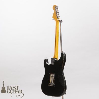 Fender Stratocaster '80 Black/Maple 