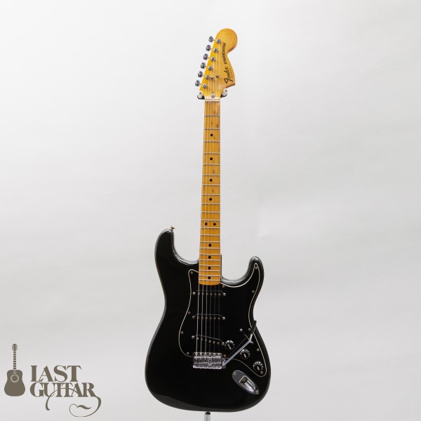 Fender Stratocaster '80 Black/Maple | LAST GUITAR OFFICIAL WEBSITE