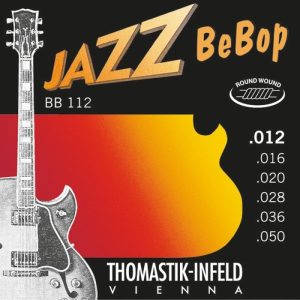  Thomastik-Infeld Jazz BeBop(12-50)  BB112 ラウンドワウンド弦