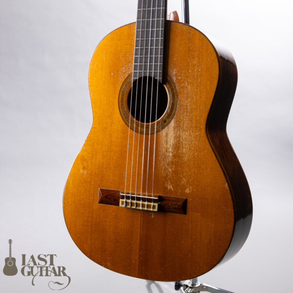 取引保証L5-153　野辺ギター工房　MASAJI NOBE/野辺正二　クラシックギター　93年製 本体