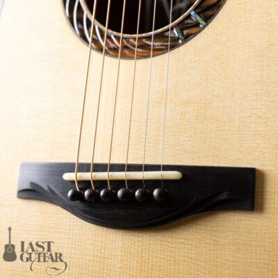 Voyager Guitars VA Domed Top/Cylindlical Back