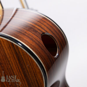Voyager Guitars VA Domed Top/Cylindlical Back