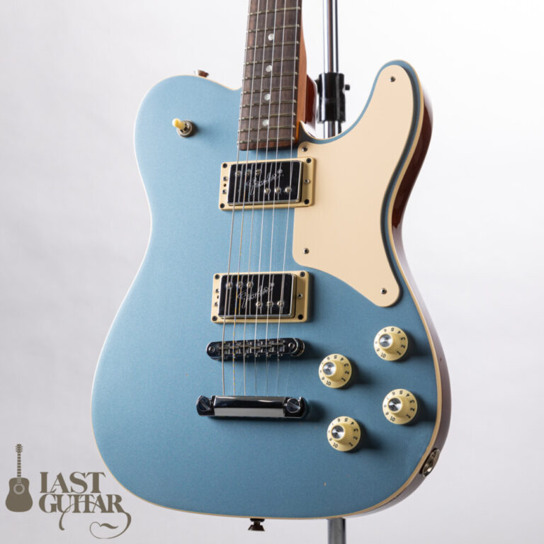Fender Limited Edition Troublemaker Tele Ice Blue Metallic
