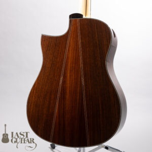 Voyager Guitars VD Domed Top/Cylindrical Back