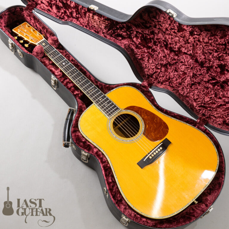 Martin Custom D-45SQ Brazilian Rosewood