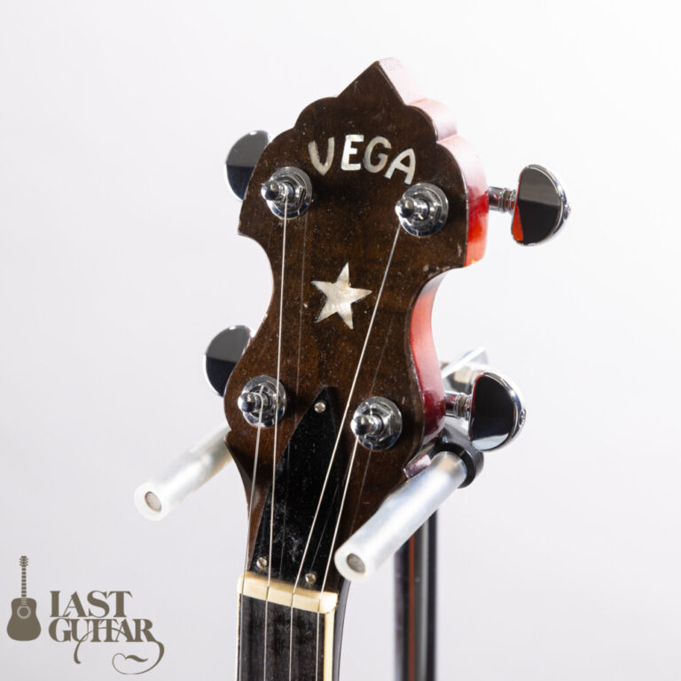 Vega Pete Seeger Long Neck Banjo 1963