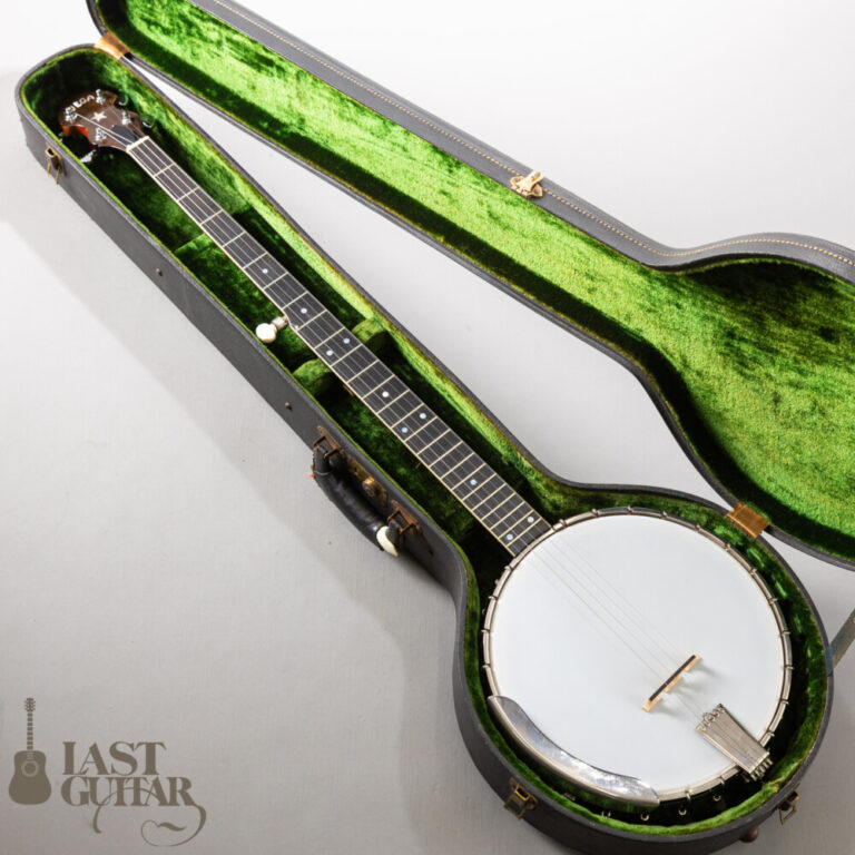 Vega Pete Seeger Long Neck Banjo 1963