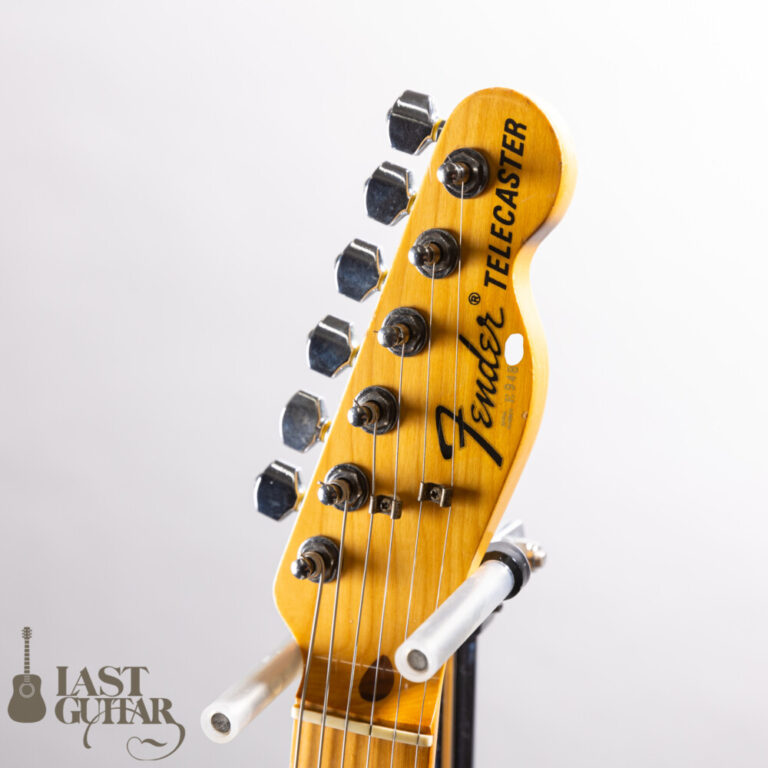 Fender Japan TL72-55 E Serial