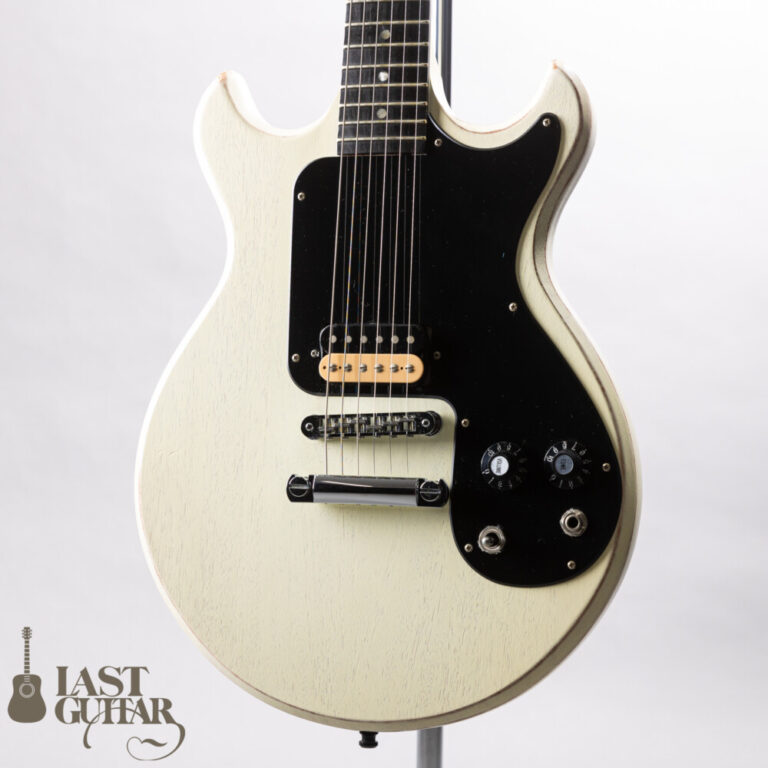 Gibson Joan Jett Signature Melody Maker Worn White