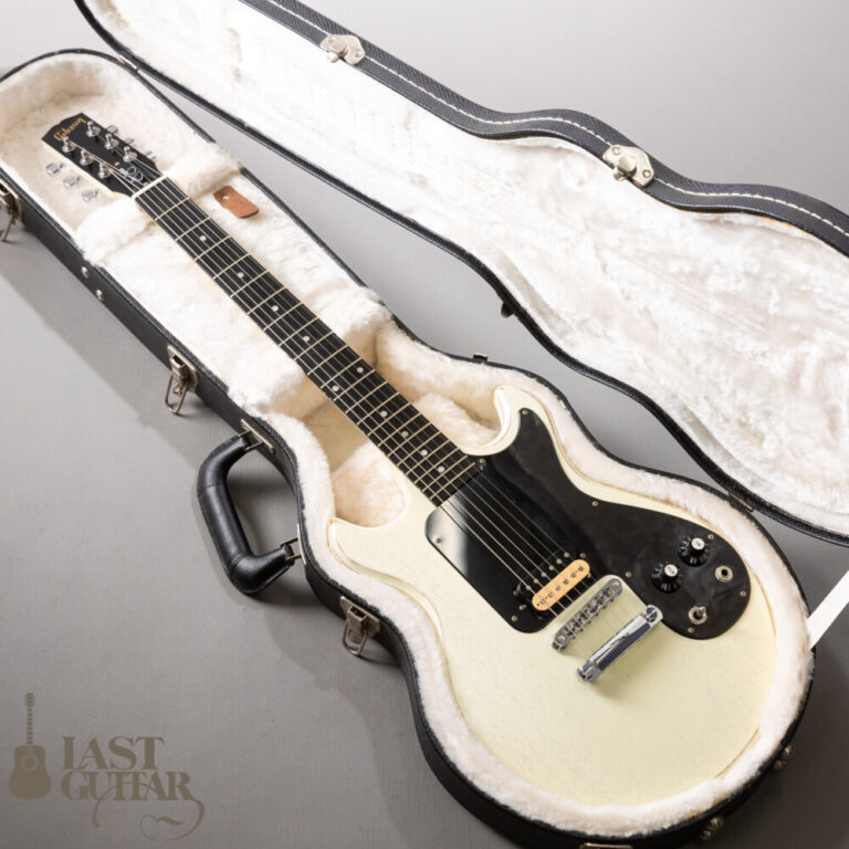 Gibson Joan Jett Signature Melody Maker Worn White