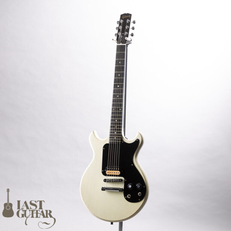 Gibson Joan Jett Signature Melody Maker Worn White