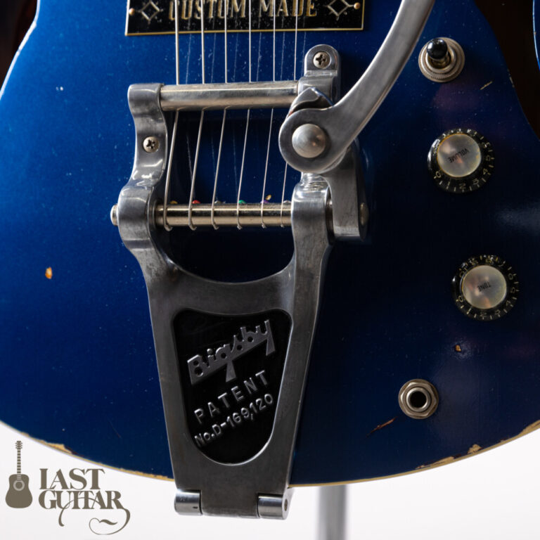 Lasting LES-335MB Multi-layer Heavy aged finish w/ Bigsby Estoril Blue