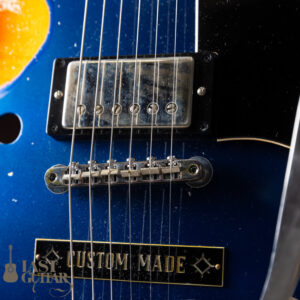 Lasting LES-335MB Multi-layer Heavy aged finish w/ Bigsby Estoril Blue