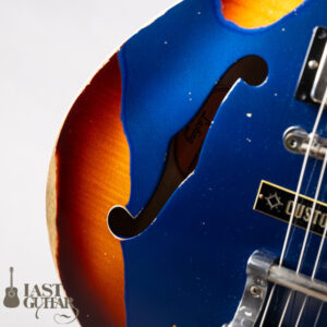 Lasting LES-335MB Multi-layer Heavy aged finish w/ Bigsby Estoril Blue