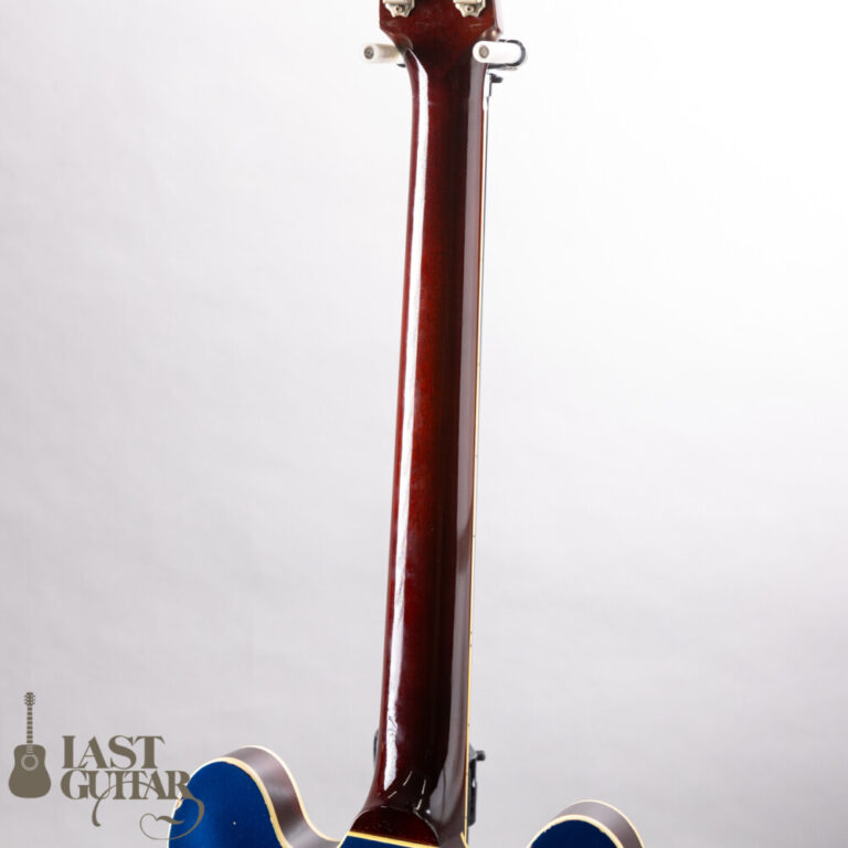 Lasting LES-335MB Multi-layer Heavy aged finish w/ Bigsby Estoril Blue