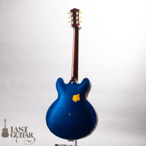 Lasting LES-335MB Multi-layer Heavy aged finish w/ Bigsby Estoril Blue