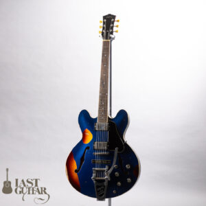 Lasting LES-335MB Multi-layer Heavy aged finish w/ Bigsby Estoril Blue