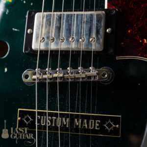 Lasting LES-335MB Multi-layer Heavy aged finish w/ Bigsby British Racing Green