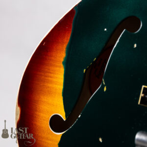 Lasting LES-335MB Multi-layer Heavy aged finish w/ Bigsby British Racing Green