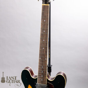 Lasting LES-335MB Multi-layer Heavy aged finish w/ Bigsby British Racing Green