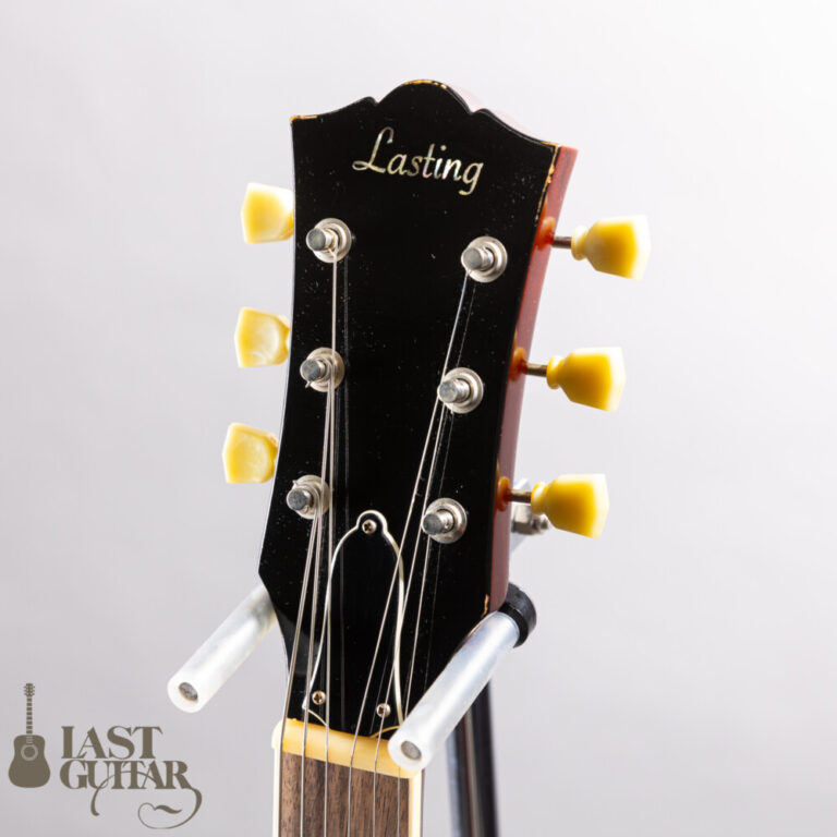 Lasting LES-335MB Multi-layer Heavy aged finish w/ Bigsby British Racing Green