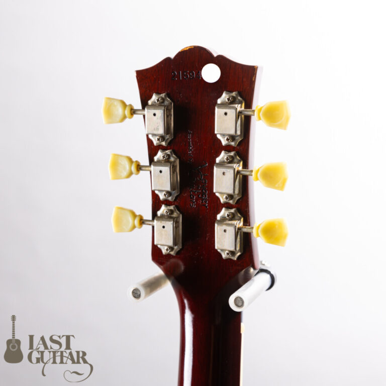 Lasting LES-335MB Multi-layer Heavy aged finish w/ Bigsby British Racing Green