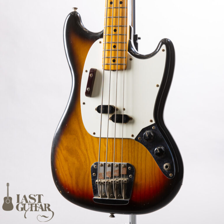 Fender Mustang Bass 1976