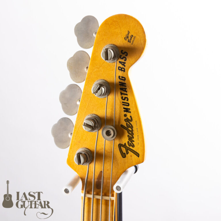 Fender Mustang Bass 1976