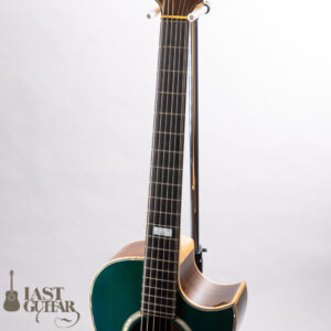 Iwaneko Guitars Type-Vibrato OC Emerald Green