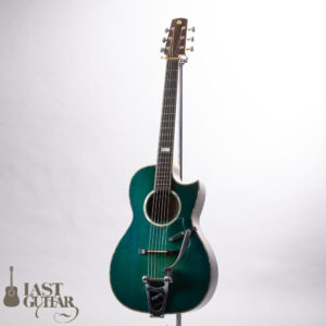 Iwaneko Guitars Type-Vibrato OC Emerald Green