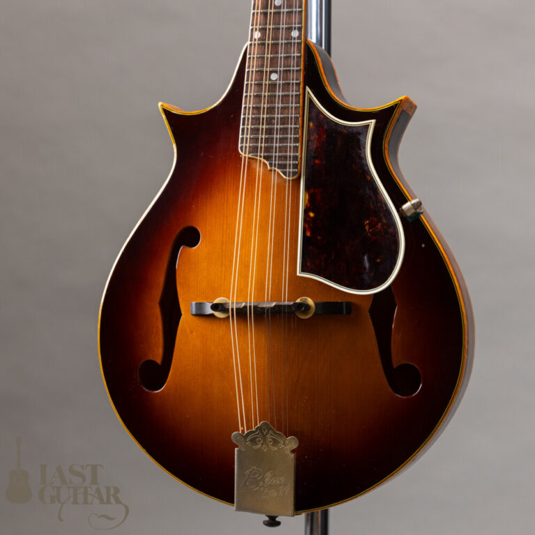 BlueBell Two Point f hole Style Mandolin