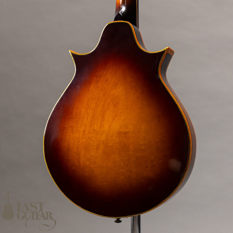 BlueBell Two Point f hole Style Mandolin