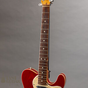 Fender 90s Tele Thinline/Crimson Red Transparent