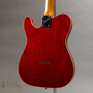 Fender 90s Tele Thinline/Crimson Red Transparent