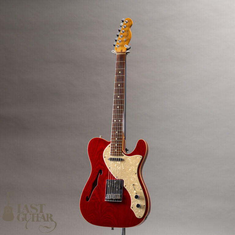 Fender 90s Tele Thinline/Crimson Red Transparent