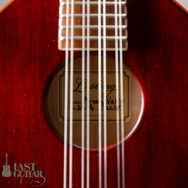 Lasting Army Navy Mandolin Brown