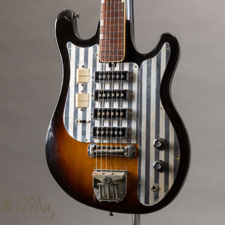 Teisco WG-4L Reborn Custom By Humpback Engineering