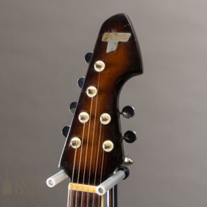 Teisco WG-4L Reborn Custom By Humpback Engineering