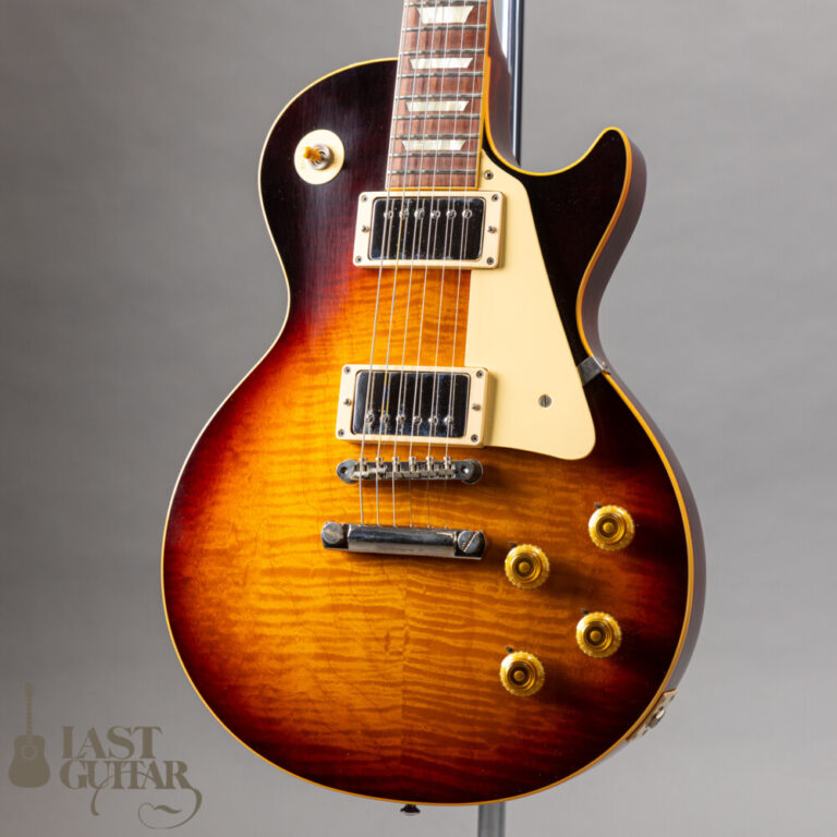 Gibson Custom Shop True Historic 1959 Les Paul Standard Reissue Vintage Gloss