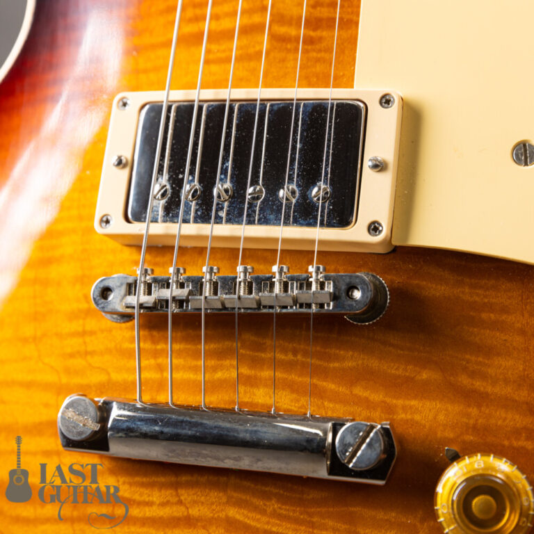 Gibson Custom Shop True Historic 1959 Les Paul Standard Reissue Vintage Gloss