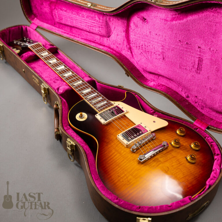 Gibson Custom Shop True Historic 1959 Les Paul Standard Reissue Vintage Gloss