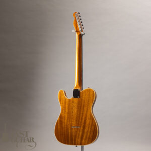 ALCEDO GUITARS Custom ATL All Mahogany