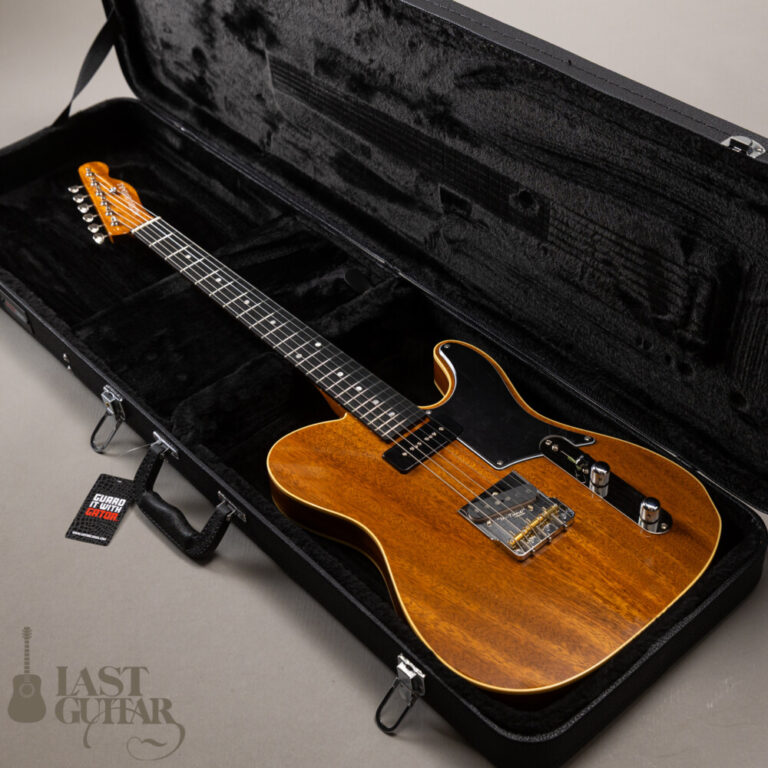 ALCEDO GUITARS Custom ATL All Mahogany