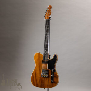 ALCEDO GUITARS Custom ATL All Mahogany