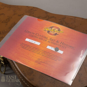 Gibson Custom Shop Historic Collection 1960 Les Paul Reissue VOS