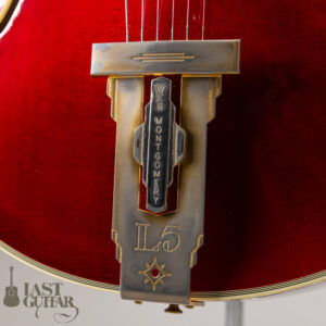 Gibson Custom Shop Custom Crimson L-5 Wes Montgomery