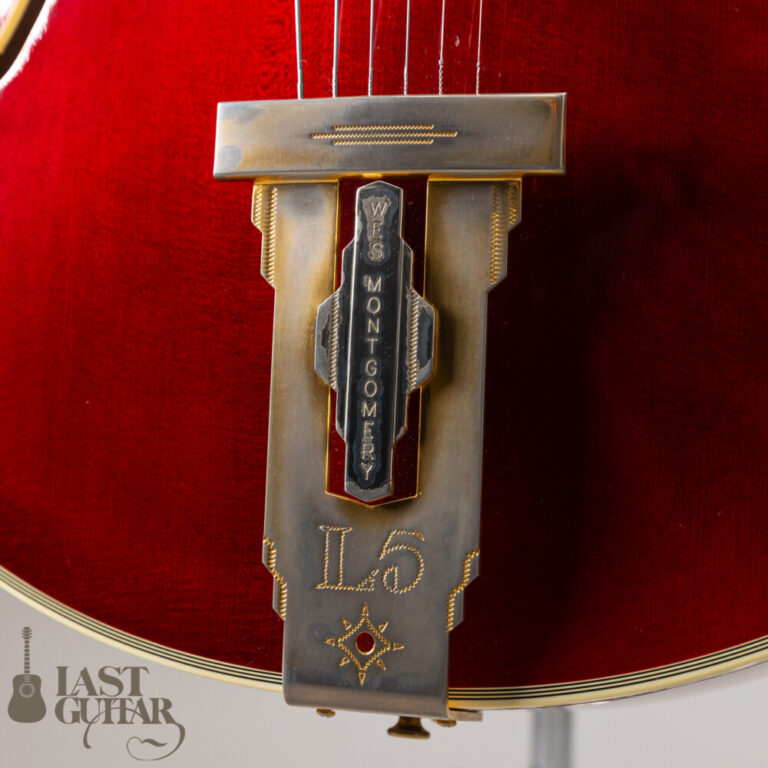 Gibson Custom Shop Custom Crimson L-5 Wes Montgomery