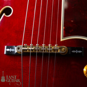Gibson Custom Shop Custom Crimson L-5 Wes Montgomery