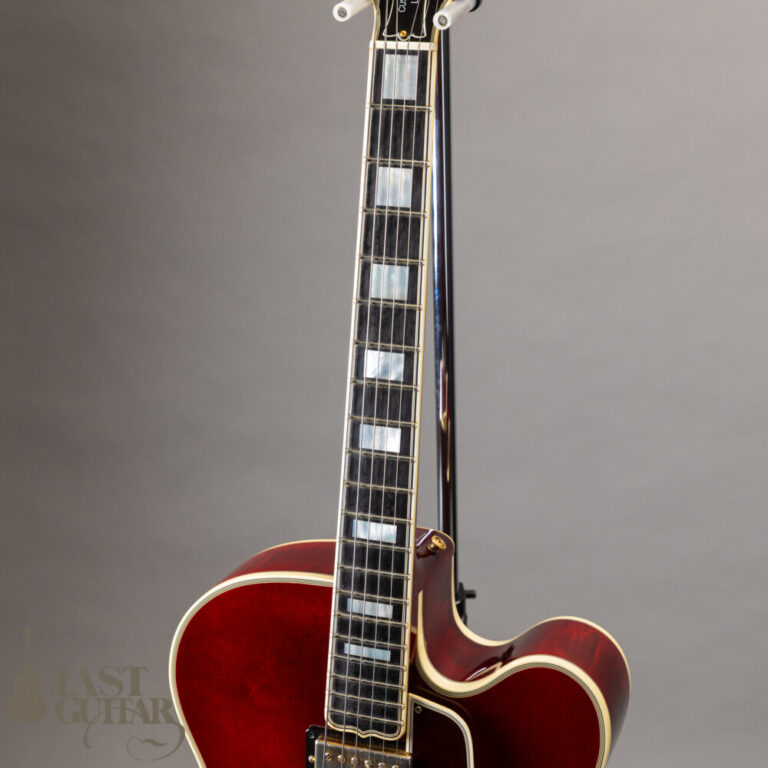 Gibson Custom Shop Custom Crimson L-5 Wes Montgomery